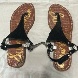Sam Edelman - Sandals - Size: 9.5 - scoff mark on left heel. Easy fix. Cheap.